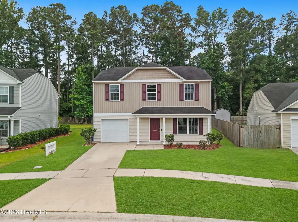 1105 Jordan Lake Court, Leland, NC 28451 — 3-bedroom home in Lake Forest Village, Leland, NC, photo 1 of 25
