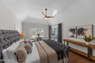 2 Alpine Place, Pinehurst, NC 28374 — 3-bedroom home in Unit 6, Pinehurst, NC, photo 18 of 39: Primary Bedroom
