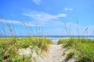 209 5 NE 69th Street, Oak Island, NC 28465 — lot in Tranquil Harbor, Oak Island, NC, photo 20 of 22: Ocean Front