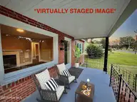 1204 Morningside Drive, Kinston, NC 28501 — 3-bedroom home, Kinston, NC, photo 6 of 29: Virt Stage Porch Morningside