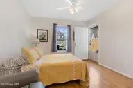 2900 Myrtle Street 11 Rosewood Village, Morehead City, NC 28557 — 2-bedroom townhome in Rosewood Village, Morehead City, NC, photo 4 of 27: Primary Bedroom