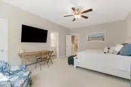 118 Blue Bill Way, Beaufort, NC 28516 — 3-bedroom townhome in Beau Coast, Beaufort, NC, photo 21 of 57: Primary suite