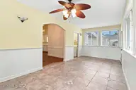 3532 Shadow Ridge Road N, Wilson, NC 27896 — 3-bedroom home in Fox Chase, Wilson, NC, photo 17 of 44: Sunroom