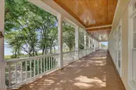 8660 River Road, Wilmington, NC 28412 — 5-bedroom waterfront home, Wilmington, NC, photo 8 of 65: Deck Area/View from Great Room