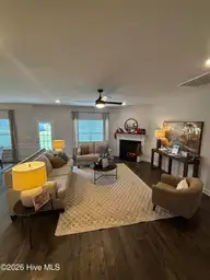 237 Eliza Way, Winterville, NC 28590 — 4-bedroom home in Copper Creek, Winterville, NC, photo 10 of 40: 2604 Living Room