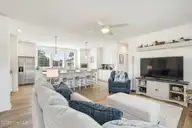 204 Nelson Street, Harkers Island, NC 28531 — 3-bedroom home in Earl Davis, Harkers Island, NC, photo 9 of 52: Open Floor plan
