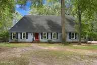 109 Riverview Drive, Washington, NC 27889 — 4-bedroom waterfront home in Pamlico Plantation, Washington, NC, photo 2 of 62: 1 Main View 109 Riverview Dr