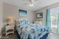 8504 Reed Drive, Emerald Isle, NC 28594 — 3-bedroom home, Emerald Isle, NC, photo 9 of 23: Bedroom 2