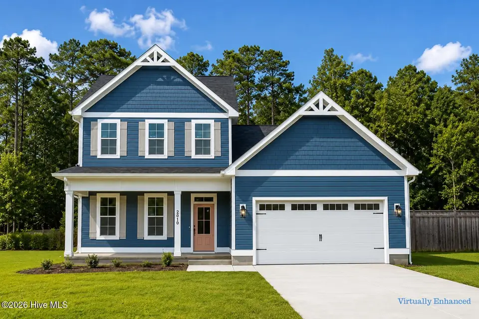 2010 Brighton Drive, New Bern, NC 28562 — 4-bedroom home in Carolina Colours, New Bern, NC, photo 1 of 28: front (2)