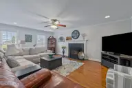 3246 Doug Drive, Kinston, NC 28504 — 3-bedroom home in Whitfield Acres, Kinston, NC, photo 6 of 44: Living Room 3