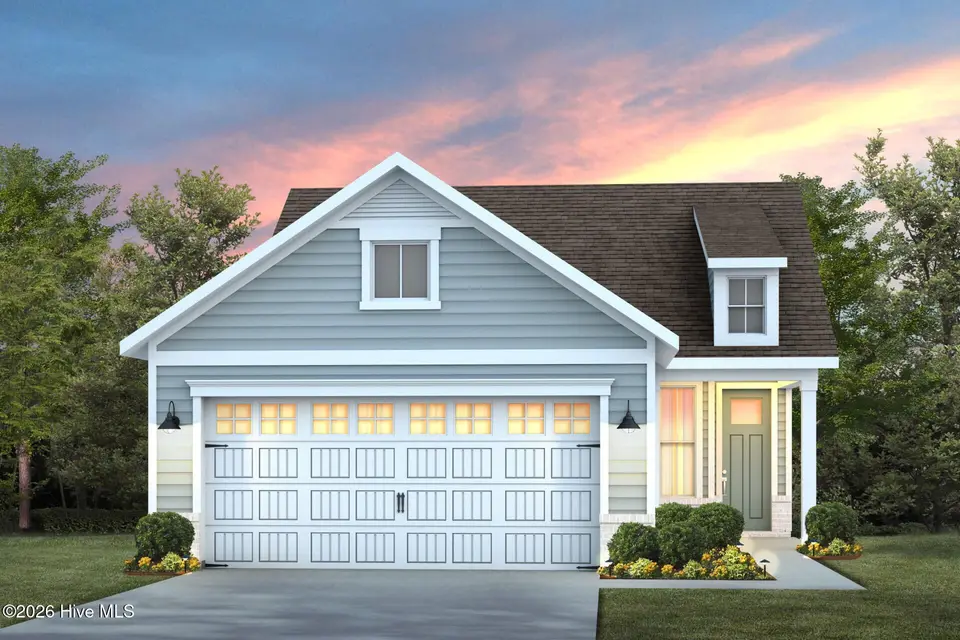 5943 Moonshell Loop, Wilmington, NC 28412 — 2-bedroom home in Riverlights, Wilmington, NC, photo 1 of 19: Compass Lot 1222