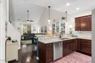 312 Bulkhead Bend, Calabash, NC 28467 — 3-bedroom condo in Beacon Townes, Calabash, NC, photo 10 of 53: Kitchen