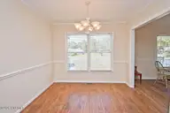 915 Sunset Boulevard, Newport, NC 28570 — 3-bedroom waterfront home in Sound View Park, Newport, NC, photo 20 of 55: Dining Area