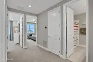 349 Parkington Lane 95a, Ocean Isle Beach, NC 28469 — 3-bedroom townhome in The Villas at Seaside, Ocean Isle Beach, NC, photo 20 of 22: 2nd lvl BR-Bath