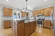 502 Small Drive, Elizabeth City, NC 27909 — 4-bedroom waterfront home in Newbegun Land, Elizabeth City, NC, photo 21 of 48: Kitchen