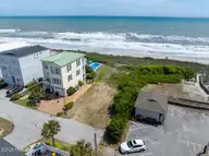 111 Ocean Shore Lane, Pine Knoll Shores, NC 28512 — waterfront lot in Ocean Shore, Pine Knoll Shores, NC, photo 1 of 10: 111 Ocean Shore Lane