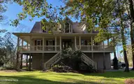 204 Tupelo Lane, Washington, NC 27889 — 3-bedroom waterfront home in Pamlico Plantation, Washington, NC, photo 9 of 44: Front