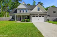 1001 Marston Drive, Jacksonville, NC 28540 — 3-bedroom home in Fieldstone At Haws Run, Jacksonville, NC, photo 1 of 49: 1_1001_marston_dr_001