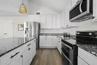 7313 Ocean Drive, Emerald Isle, NC 28594 — 5-bedroom waterfront home in Oakland Hills, Emerald Isle, NC, photo 20 of 66: Kitchen View 6