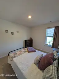 1505 Gracie Lane, Carthage, NC 28327 — 3-bedroom townhome in Carriage Place, Carthage, NC, photo 11 of 24: bedroom 1