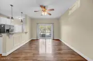 119 Covil Avenue Unit 103, Wilmington, NC 28403 — 2-bedroom condo in Covil Garden Condominiums, Wilmington, NC, photo 6 of 33: Living Room