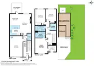 2216 S Kali Lane B, Greenville, NC 27834 — 3-bedroom townhome in Cottages at Cobblestone, Greenville, NC, photo 2 of 31: Floor Plans