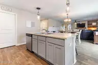 26 Fresh Air Drive, Hampstead, NC 28443 — 4-bedroom home in Hope Creek, Hampstead, NC, photo 11 of 39: Large Island