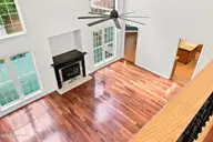 315 Chestnut Drive, Vass, NC 28394 — 4-bedroom home in Woodlake, Vass, NC, photo 14 of 27: View into Living Room