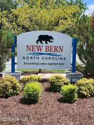 2108 Caracara Drive, New Bern, NC 28560 — 4-bedroom home in Fairfield Harbour, New Bern, NC, photo 18 of 19: New Bern Sign