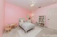 108 Pollard Drive, Jacksonville, NC 28540 — 4-bedroom home in Gateway, Jacksonville, NC, photo 19 of 74: BedRoom 4