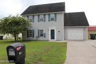 317 Foxhall Road, Newport, NC 28570 — 3-bedroom home in Sand Ridge, Newport, NC, photo 1 of 26: Front of House