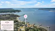 9004 Saint Stephens Place, Wilmington, NC 28412 — 5-bedroom waterfront home in East Bank Landing, Wilmington, NC, photo 2 of 65: 9004SaintStephensPlaceDrone-Perks