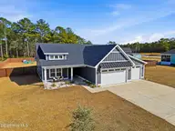 195 Gus Horne Road, Holly Ridge, NC 28445 — 3-bedroom home in Topsail Bluff, Holly Ridge, NC, photo 4 of 44: 1_frontaerial1