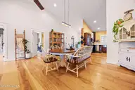 230 Causey Road, Vass, NC 28394 — 3-bedroom waterfront home in Horse Country, Vass, NC, photo 6 of 44: Dining Room