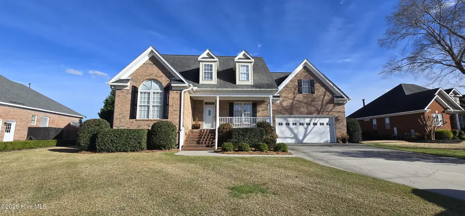 312 Bluebeech Lane, Greenville, NC 27834 — 3-bedroom home in Ironwood, Greenville, NC, photo 1 of 42: exterior