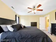 1660 Cedar Point Circle, Elizabeth City, NC 27909 — 3-bedroom home in Hunters Lake, Elizabeth City, NC, photo 10 of 21: Main Bedroom