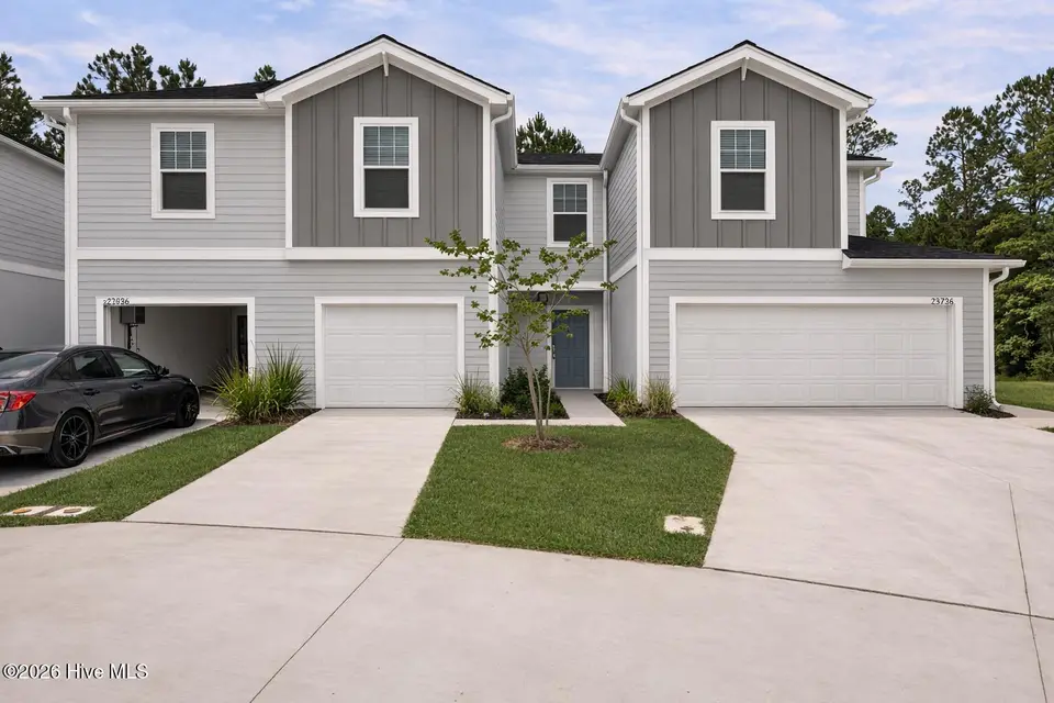 242 Senna Drive, Holly Ridge, NC 28445 — 3-bedroom townhome in Gateway Commons, Holly Ridge, NC, photo 1 of 22