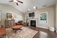 134 Mittams Point Drive, Jacksonville, NC 28546 — 3-bedroom home in Towne Pointe, Jacksonville, NC, photo 11 of 40: LIVING ROOM FROM KITCHEN