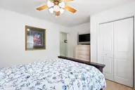 419 27th Street D, Sunset Beach, NC 28468 — 2-bedroom condo in Villas at Sunset Bea, Sunset Beach, NC, photo 23 of 42: Guest Bedroom