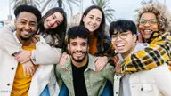 241 Maddox Drive, Aberdeen, NC 28315 — 3-bedroom townhome in Martin Farms, Aberdeen, NC, photo 20 of 25: Multiracial-Friends-Smiling-at-Camera