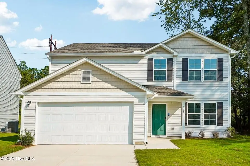 3726 Hickory Nut Drive W 93, Wilson, NC 27893 — 5-bedroom home in Bright Leaf, Wilson, NC, photo 1 of 4: 3726 Hickory Nut Dr - Gardner - Front Ex