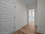 128 Pine View Boulevard, Beaufort, NC 28516 — 3-bedroom home in Beau Coast West, Beaufort, NC, photo 13 of 37: Garage Entry