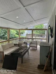 1610 Dock Street, Wilmington, NC 28401 — 3-bedroom home in Downtown, Wilmington, NC, photo 6 of 33: Back Porch 3