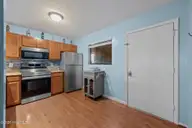 1840 New River Inlet Road 2308, North Topsail Beach, NC 28460 — 2-bedroom waterfront condo in Topsail Dunes, North Topsail Beach, NC, photo 18 of 44: Kitchen