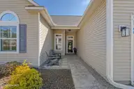 662 Meadowbrook Lane NW, Calabash, NC 28467 — 3-bedroom home in Meadowlands, Calabash, NC, photo 2 of 40: Entrance