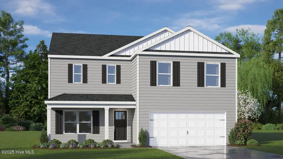 1040 Misty Creek Drive, Aberdeen, NC 28315 — 3-bedroom home in Collinswood, Aberdeen, NC, photo 1 of 34: Galen_D-2a_clear