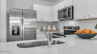 238 Maddox Drive, Aberdeen, NC 28315 — 3-bedroom townhome in Martin Farms, Aberdeen, NC, photo 5 of 29: Kitchen