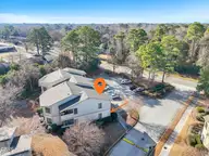 183 Longstreet Drive 101, Wilmington, NC 28412 — 2-bedroom condo in Valleygate Villas, Wilmington, NC, photo 23 of 29: Aerial