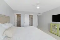525 Salter Path Road C-5 The Breakers, Pine Knoll Shores, NC 28512 — 3-bedroom waterfront condo in Beacon's Reach, Pine Knoll Shores, NC, photo 17 of 51: Primary bedroom