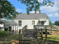 1001 Russell Street, Rocky Mount, NC 27803 — 2-bedroom home, Rocky Mount, NC, photo 12 of 14: Exterior Back